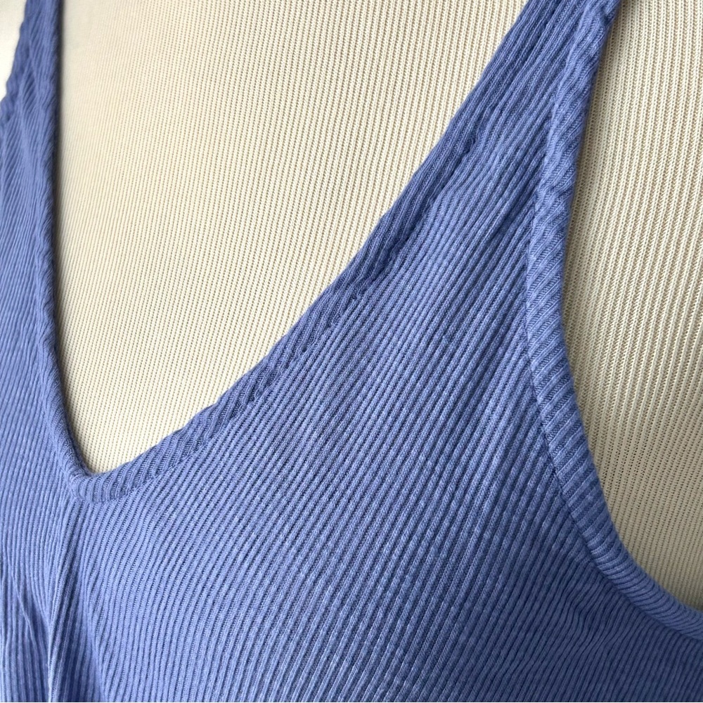 🍒NWT Free People Intimately Dani Tank Top in Dusty Iris. Size: XS - Picture 6 of 11